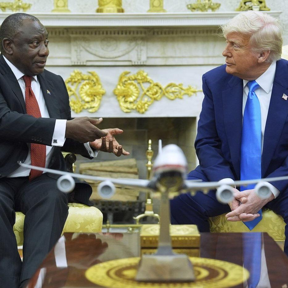 South Africa dismisses U.S. human rights report as 'deeply flawed'